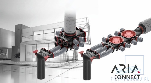 Skrzynka rozdzielcza 10×75mm Heatpex Aria Connect