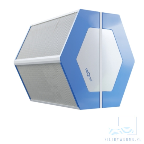 Rekuperator iZZi 402 ERV + moduł WiFi + moduł stałego przepływu (wersja prawa) Rekuperator iZZi 402 ERV + moduł WiFi + moduł stałego przepływu (wersja prawa)