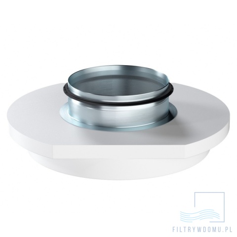 Anemostat gipsowy Ventmann Circle 125mm