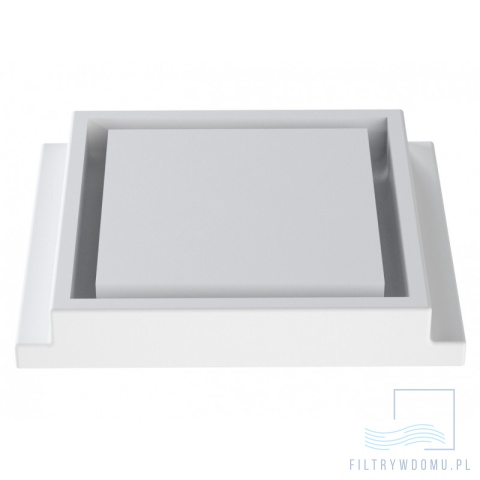 nawiewnik gipsowy square