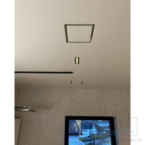 nawiewnik gipsowy square