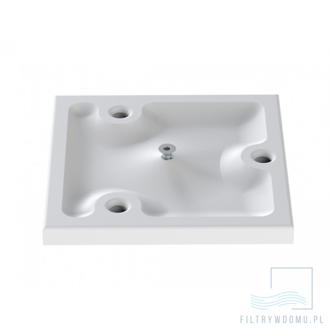 nawiewnik gipsowy square