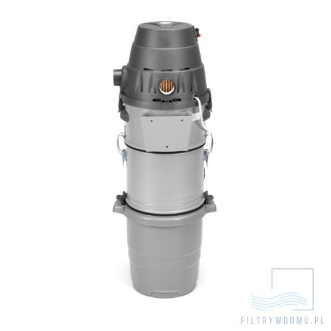 Odkurzacz centralny Profi 38.1 MFQ z agregatem By-Pass i filtracją cyklonową