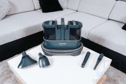 Concept DEEPCLEAN 450 W TP2010 – odkurzacz piorący do dywanów i tapicerki, widok boczny