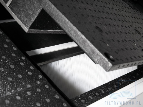 Izolowana obudowa EPP rekuperatora Kermi Boost X425 redukująca hałas i straty energii