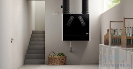 Rekuperator Kermi Boost X425 zamontowany w pomieszczeniu technicznym domu