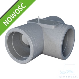 przepustnicą regulacyjną Ø160/Ø200 mm