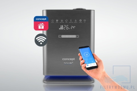 sterowanie nawilżaczem ZV2021