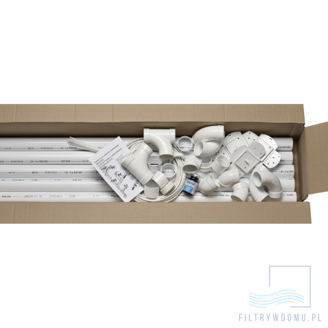 Zestaw instalacyjny PVC KIT4 Zestaw instalacyjny PVC KIT4