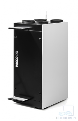 Filtry F7 i G4 w rekuperatorze Kermi DX 4 poprawiające jakość powietrza w domu