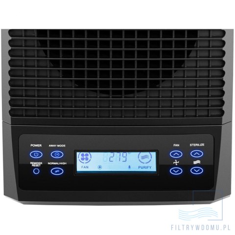 Oczyszczacz powietrza z generatorem ozonu 5 filtrów lampa UV AIRCLEAN 600P Oczyszczacz powietrza z generatorem ozonu 5 filtrów lampa UV AIRCLEAN 600P