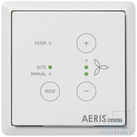 Panel sterowania ComfoSwitch C Aeris Next