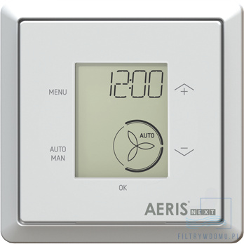 Panel sterowania Aeris Next ComfoSense C + ramka