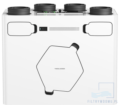 Rekuperator Thessla Green Airpack4 400v Rekuperator Thessla Green Airpack4 400v