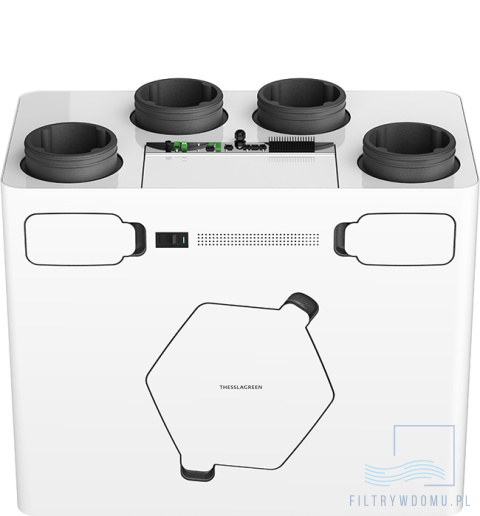 Rekuperator Thessla Green Airpack4 400v Rekuperator Thessla Green Airpack4 400v