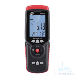 Anemometr (wiatromierz i przepływomierz) Benetech GM8907