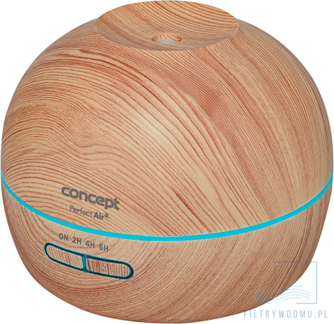 Nawilżacz powietrza Perfect Air Wood jasne drewno ZV1005 Nawilżacz powietrza Perfect Air Wood jasne drewno ZV1005