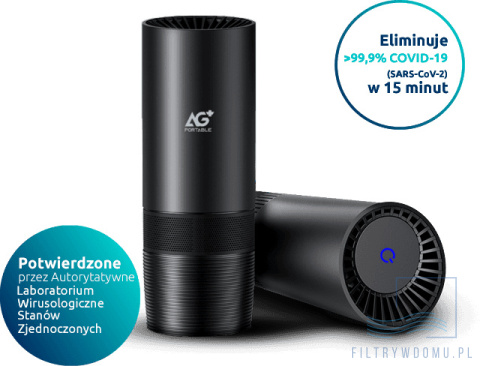 Oczyszczacz powietrza AG+ PORTABLE CSP-X1 Oczyszczacz powietrza AG+ PORTABLE CSP-X1
