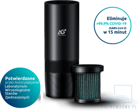 Oczyszczacz powietrza AG+ PORTABLE CSP-X1 Oczyszczacz powietrza AG+ PORTABLE CSP-X1
