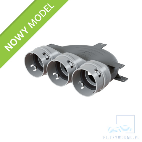 Skrzynka rozprężna Pe-Flex 3x75mm nyplowa (montaż podłoga) Skrzynka rozprężna Pe-Flex 3x75mm nyplowa (montaż podłoga)