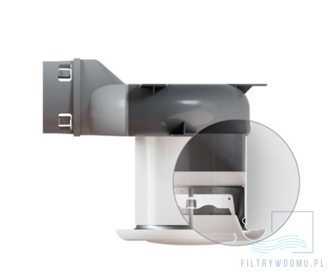 Skrzynka rozprężna Pe-Flex 3x75mm nyplowa (montaż podłoga) Skrzynka rozprężna Pe-Flex 3x75mm nyplowa (montaż podłoga)