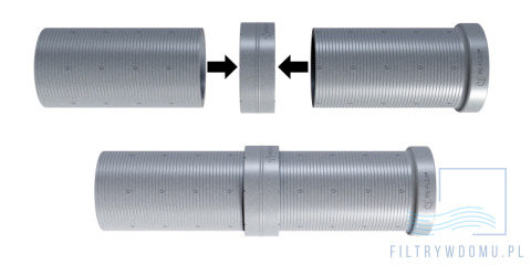 Złączka mufowa EPS fi wew.250mm PeFlex Złączka mufowa EPS fi wew.250mm PeFlex