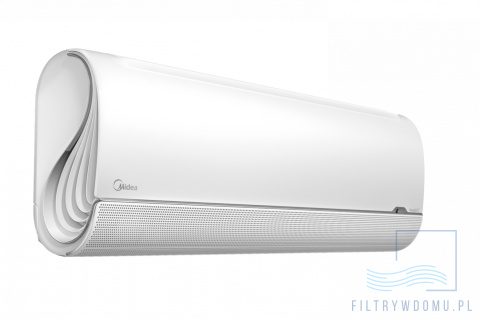 Klimatyzator Midea Breezeless Warmer KFA-W09N8-B1 Klimatyzator Midea Breezeless Warmer KFA-W09N8-B1