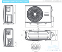 Klimatyzator Midea Breezeless Warmer KFA-W09N8-B1