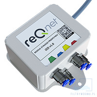 Rekuperator iZZi 302 ERV + sterownik STANDARD + moduł stałego przepływu (wersja lewa) Rekuperator iZZi 302 ERV + sterownik STANDARD + moduł stałego przepływu (wersja lewa)