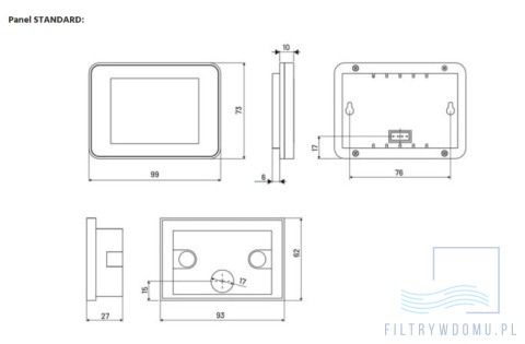 Rekuperator iZZi 302 ERV + sterownik STANDARD + moduł stałego przepływu (wersja lewa) Rekuperator iZZi 302 ERV + sterownik STANDARD + moduł stałego przepływu (wersja lewa)