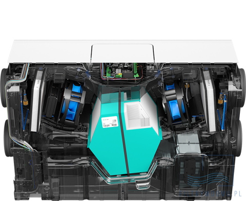 Rekuperator Thessla Green AirPack4 300h Energy+ Rekuperator Thessla Green AirPack4 300h Energy+