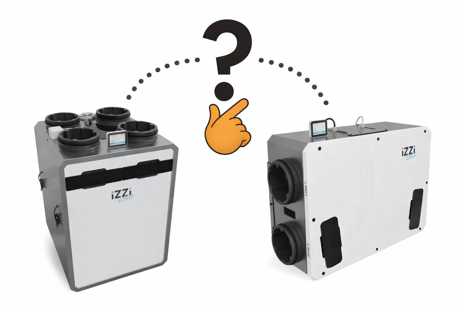 Rekuperator iZZi 302 vs 402 – porównanie modeli ERV