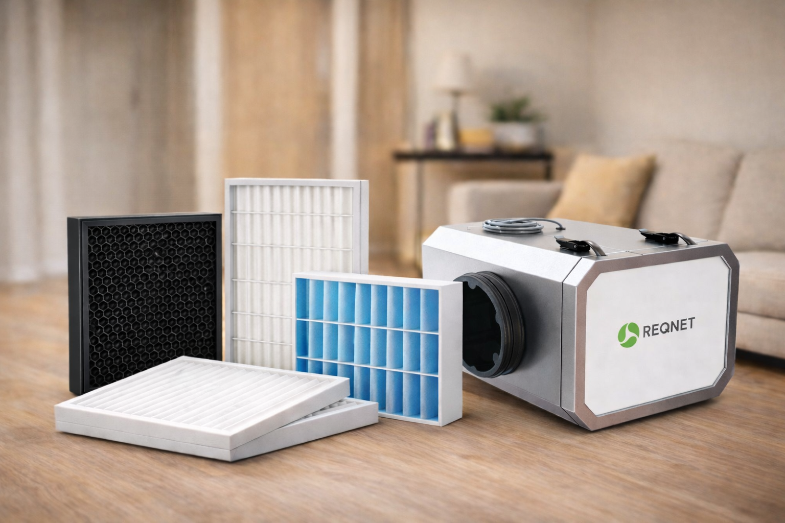 Jak dobrać filtr do rekuperatora? Kompletny przewodnik (F7 vs M5 vs G4)