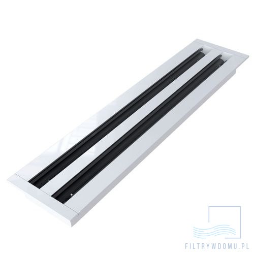 nawiewnik szczelinowy montaż w ścianie