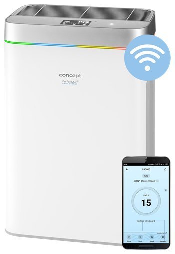 oczyszczacz powietrza Concept Perfect Air Smart CA3000 z nawilżaniem