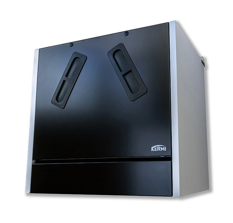 Rekuperator Kermi Boost zapewniający świeże powietrze w domu jednorodzinnym